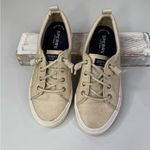 Sperry Women's Top Sider "Pier Wave" Canvas Boat Shoes Metallic Gold-6.5 Photo 5