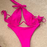 Womens Vibrant Pink 2 piece Bikini suit like new Size undefined Photo 0