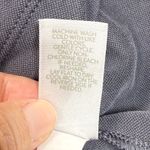 Pure Jill Sand Washed Tencel Modal Blend Short Sleeve Top Women's M Gray Size M Photo 5