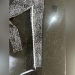 Spanx  Faux Leather Snakeskin  Black and Gray Leggings Sz XS NWT Python Photo 2