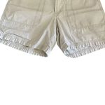 Columbia  Women's 6 Beige Cotton Shorts Pockets Hiking Outdoor Pants # 1101 Photo 2