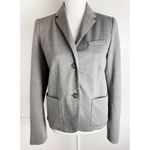 Gap • Light Grey Academy Button Up Blazer Photo 17