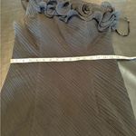 Calvin Klein Elegant Black One-Shoulder Ruffle Dress size 10 Photo 10