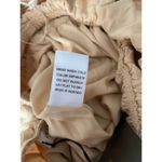 Le lis Le Lis Cream Gold wide leg jumpsuit size medium Boutique Spring summer Photo 6