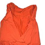 Seraphine Lexington Orange Sleeveless Nursing Maternity Maxi Dress US 4 Photo 7