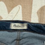 Madewell  Stovepipe‎ Jeans High Rise Denim Blue Wash Size 24 Photo 9