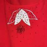 MAXIE KLEIN COLLECTION’S women’s size 22W blazer and dressy tank church funeral Red Photo 3