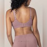 Kindred Bravely Ribbed Cotton Maternity & Nursing Bra Twilight Mauve Large Pink Size undefined Photo 1