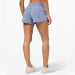 Lululemon Tracker Short V 4” Water Drop | Size 2 Rare Color Excellent Condition Photo 1