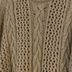 ZARA  Beige  Knit Sweater Photo 3