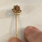 Tigers eye stick pin Photo 0