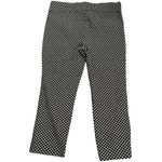 Rafaella  Women's 10 High‎ Stretch Fabric Pull-On Front Pockets Capri Pants Photo 2