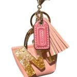 Coach NEW Bag Charm including a small Bag Tag Photo 4