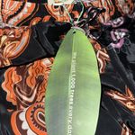 Farm Rio NWT  Sweet Mermaids Black Pants Photo 11