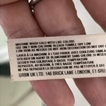 Free People  FP Movement geometric red short sleeve cropped tee size XS Photo 7