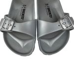 Birkenstock  Madrid Eva Silver Sandal Size 36 Photo 1