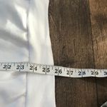 American Apparel NWOT white V-neck top women’s Photo 7