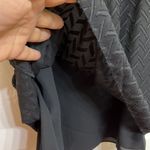 Lila Rose Black Keyhole Sleeveless Blouse Photo 5