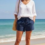 prAna  Blue Board Shorts Size Small Photo 0