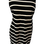 Premise Dresses Black & White Striped Dress Size 8 Photo 0