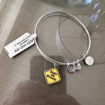ALEX AND ANI  Baby On Board Bangle Photo 1