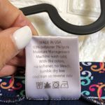 Bell sleeve golf golfing with‎ back pocket dress Blue Size M Photo 6