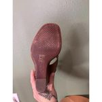 Tory Burch Tan Leather Criss Cross Gabrielle Wedge Sandals Size 9.5 Photo 7