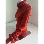Anthropologie  Laureate Lane Burnt Orange Wool Blend Turtleneck, Sz: M (b34) Photo 1