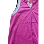 lucky in love  Pink Mesh Panel Tank Top Sz S NEW Photo 4