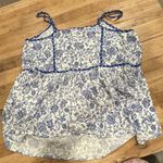 Knox Rose NWT  Floral Tank Size Large Photo 3