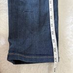 joe's jeans  The Skinny Women Size 25 Distressed Ripped Stretch Dark Wash Mid Rise Photo 6