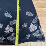 Grace Karin NWT women’s black floral midi dress size 16W Photo 7