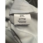 Flamingo Boutique Women's Green Multi Colored Pullover Shirt. Size 2XL Long slee Photo 1