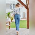 Free People Kendra Denim Jumpsuit XS Photo 2