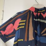 Anthropologie Corey Lynn Calter Meryl Tunic Dress multicolor geo shapes Small Photo 4