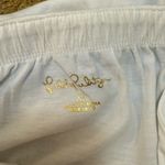 Lilly Pulitzer NWT Benita Top white blue scallop women’s size XL Photo 11