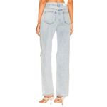 Pistola Cassie Super High Rise Straight Jeans in Moonlight Distressed 25 Womens Photo 1