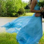 Mac Duggal Flowy Prom Dress Photo 1