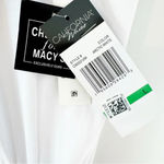 California Waves Junior Tie Waist Knit Swim Cover Up Romper White Size L NWT Photo 6