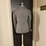 A New Day 💜 NWT  Woven Black and White Blazer Photo 2