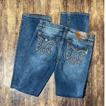 Mek Denim Mek Dnm LuckNow Slim Boot Jeans size 28W 34L Photo 3