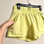 Sm Pale Lime Green Athletic Shorts Photo 4