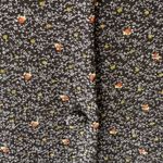 Vintage Floral Blouse Cottage Soft Modest Feminine Retro Layering Dark Academia Gray Size 10 Photo 10