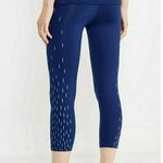 Nike  Dri-FIT Women's Training Running‎ Fitness Blue Cropped Leggings Size Small Photo 1