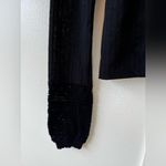 Free People Free‎ People Women’s Boho Black Crochet Knit Sweater Top Size XS Photo 9