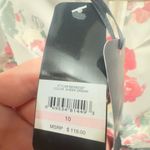 Bebe  Sheer Dream Floral Short Sleeve Romper size 10 NWT Photo 7