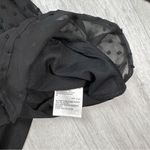 Charter Club  Black  Pintuck Top L Photo 3