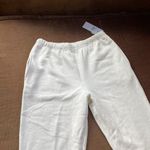 Spiritual Gangster NWT OPTIMIST LAGUNA SWEATPANT IN CREAM SZ SMALL Photo 14