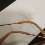 Chloé 💕CHLOE💕 Delilah Sunglasses ~ Gold Frame Gradient Brown Lenses CE169742 New Photo 15