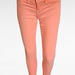 Lulus Flying Monkey Brave Soul Coral Lowrise Super Skinny Jeans Size 3 Photo 2